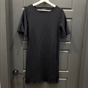 Black Short Sleeve Dress size S